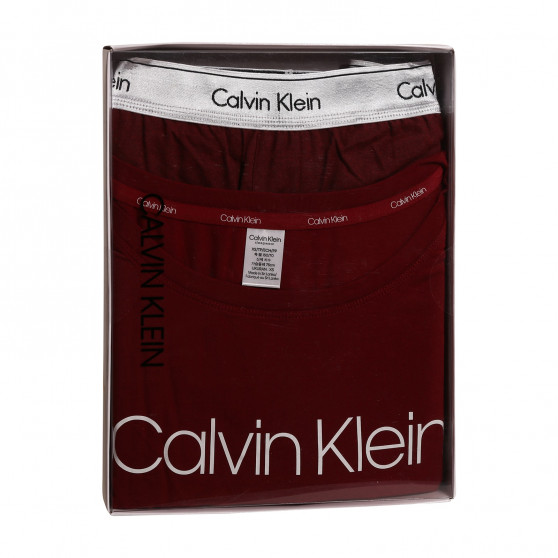 Ženska pidžama Calvin Klein Crvena (QS6579E-TX4)