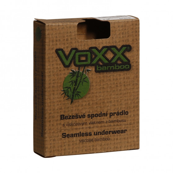 Ženske gaćice od bambusa VoXX crno bez šavova (BS001)