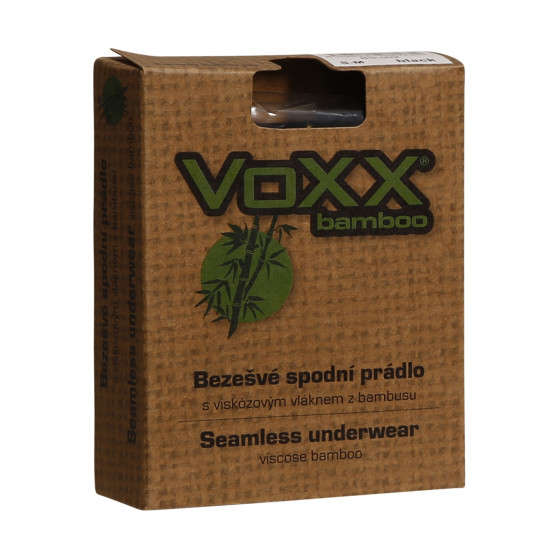 Ženske gaćice od bambusa VoXX crno bez šavova (BS002)