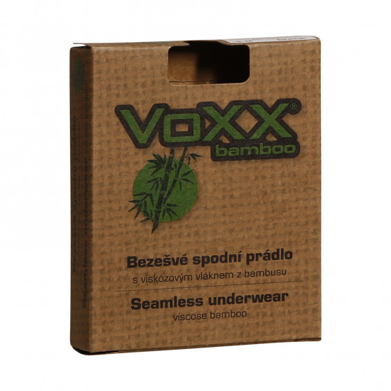 Ženske gaćice od bambusa VoXX crno (BS003)