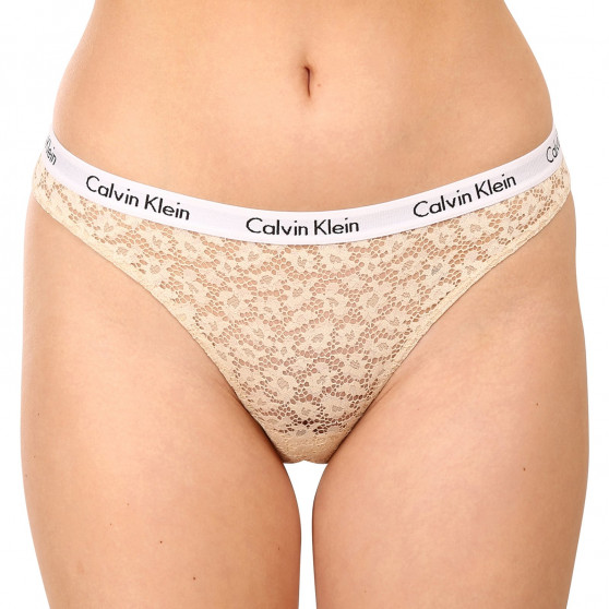3PACK žensko donje rublje Calvin Klein višebojan (QD3926E-6Q2)