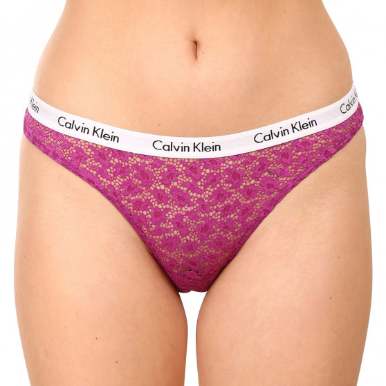 3PACK žensko donje rublje Calvin Klein višebojan (QD3926E-6Q2)