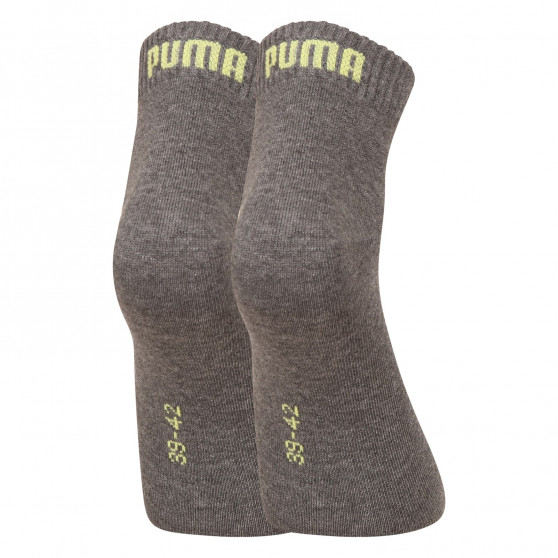 3PACK čarape Puma siva (271080001 078)