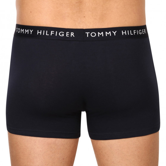 3PACK muške bokserice Tommy Hilfiger tamno plava (UM0UM02324 0UJ)