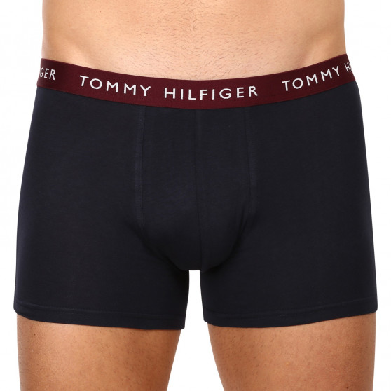 3PACK muške bokserice Tommy Hilfiger tamno plava (UM0UM02324 0UJ)