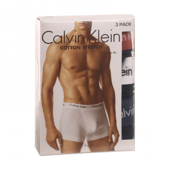 3PACK muške bokserice Calvin Klein crno (U2662G-6GZ)
