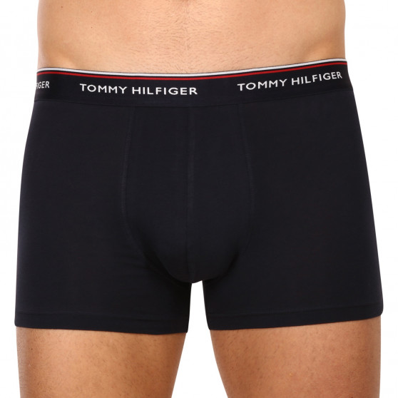 3PACK muške bokserice Tommy Hilfiger tamno plava (UM0UM01642 0SA)