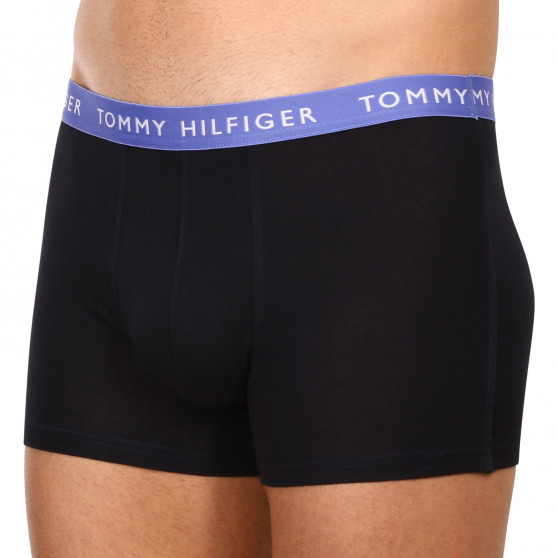 3PACK muške bokserice Tommy Hilfiger tamno plava (UM0UM02324 0V1)