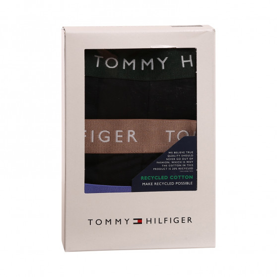3PACK muške bokserice Tommy Hilfiger tamno plava (UM0UM02324 0V1)