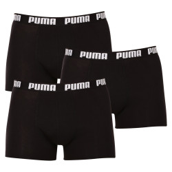 3PACK muške bokserice Puma crno (701206546 001)