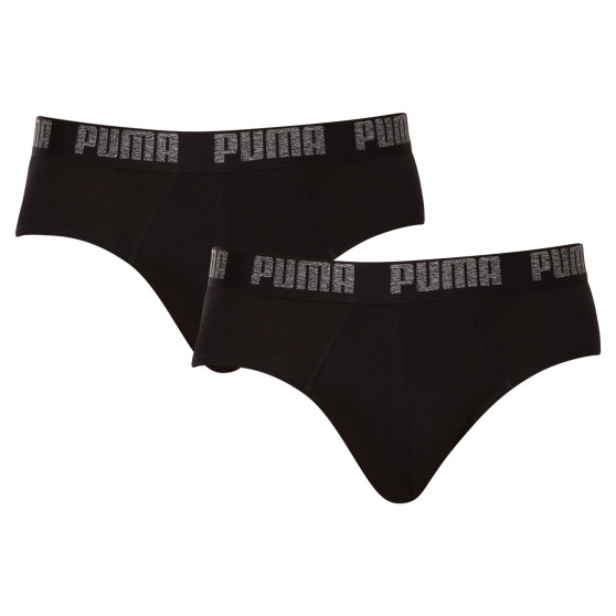 2PACK muške slip gaće Puma crno (521030001 230)