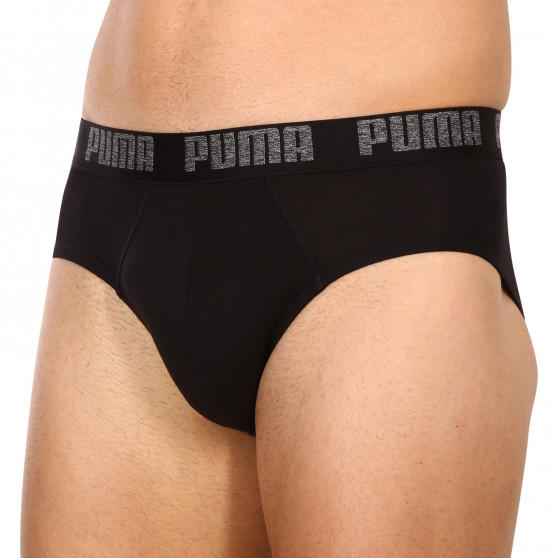 2PACK muške slip gaće Puma crno (521030001 230)