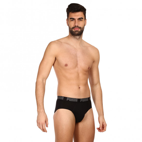 2PACK muške slip gaće Puma crno (521030001 230)