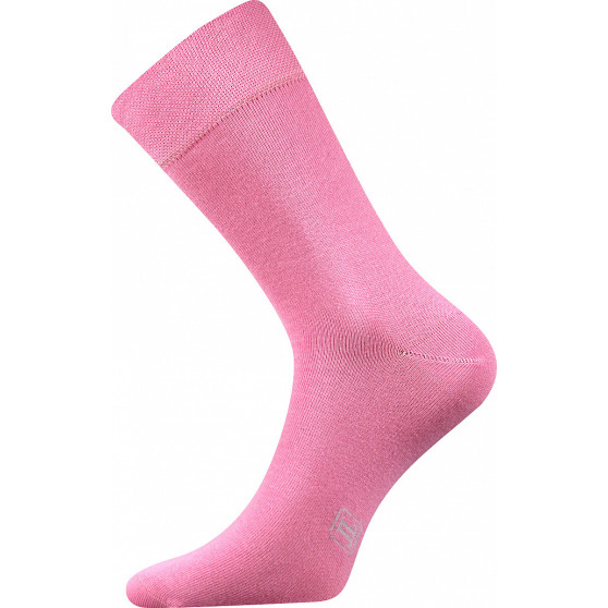 Čarape Lonka visoki ružičasti (Decolor)