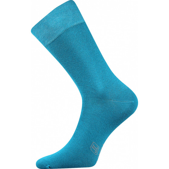 Čarape Lonka visoka plava (Decolor)