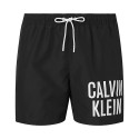 Kupaće gaće Calvin Klein prevelika crna (KM0KM00744 BEH)