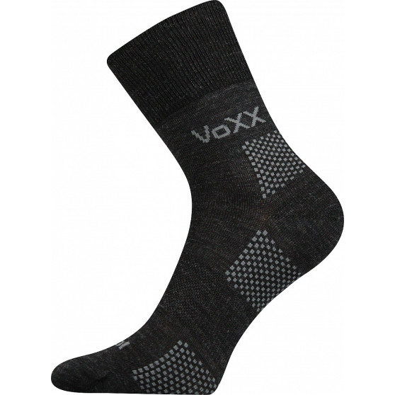 Voxx visoke tamno sive čarape (Orionis)
