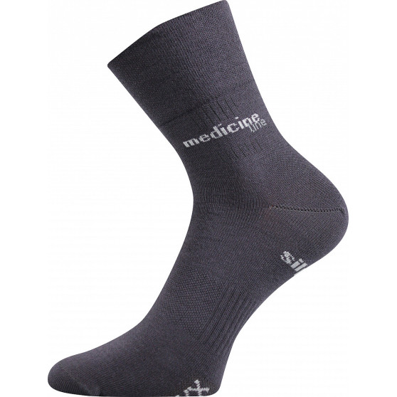 Čarape VoXX tamno siva (Mission Medicine)