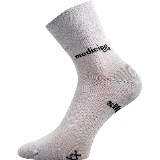 Čarape VoXX svijetlo siva (Mission Medicine)