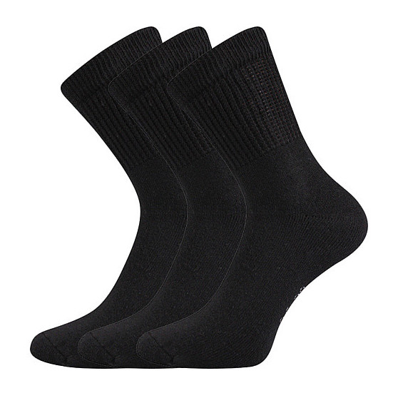 3PACK čarape BOMA crno (012-41-39 I)