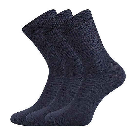 3PACK čarape BOMA plava (012-41-39 I)
