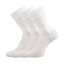 3PACK čarape Lonka bijela (Bioban)