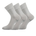 3PACK čarape Lonka svijetlo siva (Bioban)