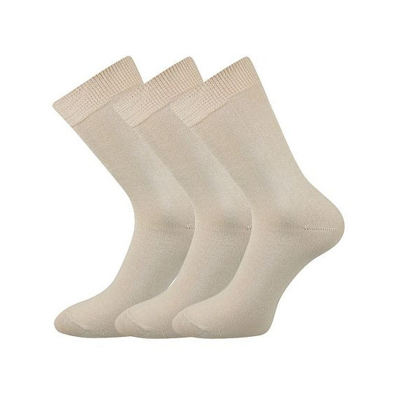 3PACK čarape BOMA bež (Blažej)