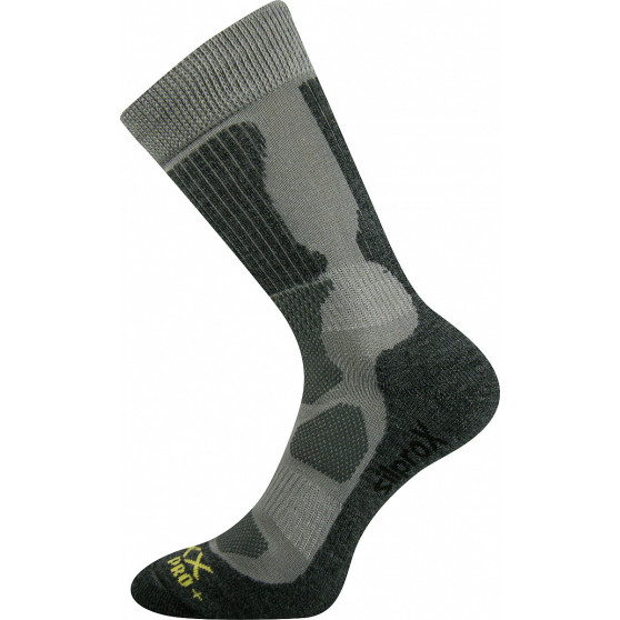 Čarape VoXX svijetlo siva (Etrex-lightgrey)