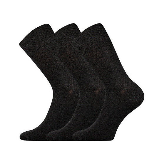 3PACK čarape BOMA crno (Radovan-a)