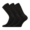 3PACK čarape BOMA crno (Radovan-a)
