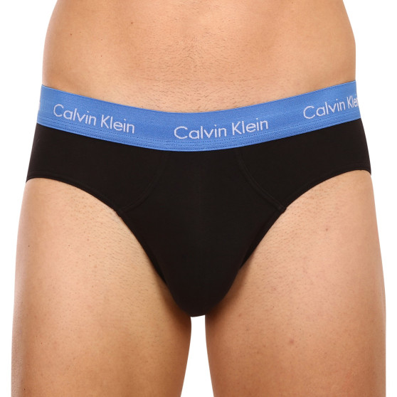 3PACK muške slip gaće Calvin Klein višebojan (U2661G-CAZ)