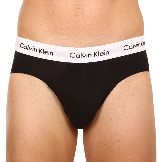 3PACK muške slip gaće Calvin Klein višebojan (U2661G-CAZ)