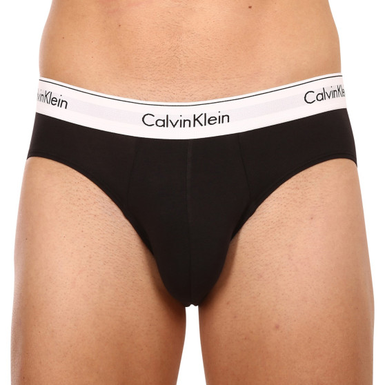 3PACK muške gaćice Calvin Klein crno (NB2379A-001)