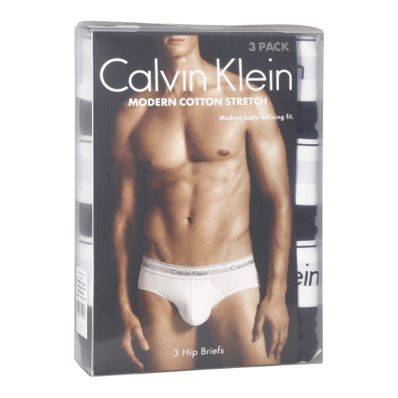 3PACK muške gaćice Calvin Klein crno (NB2379A-001)