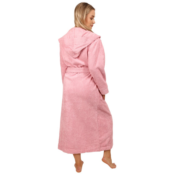 Ženski kućni ogrtač L&L ružičasta (2102)
