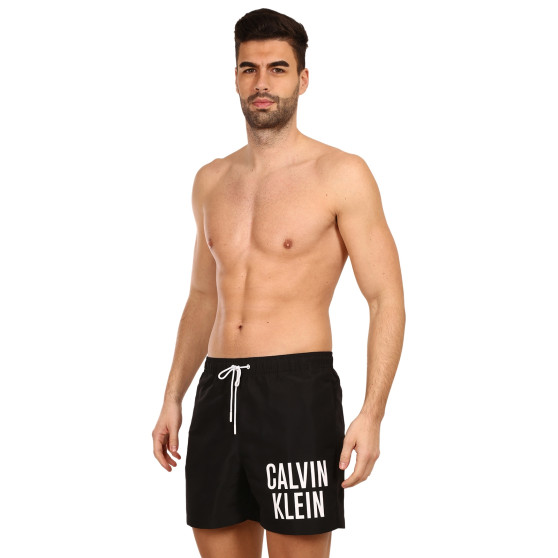 Kupaće gaće Calvin Klein crno (KM0KM00739 BEH)
