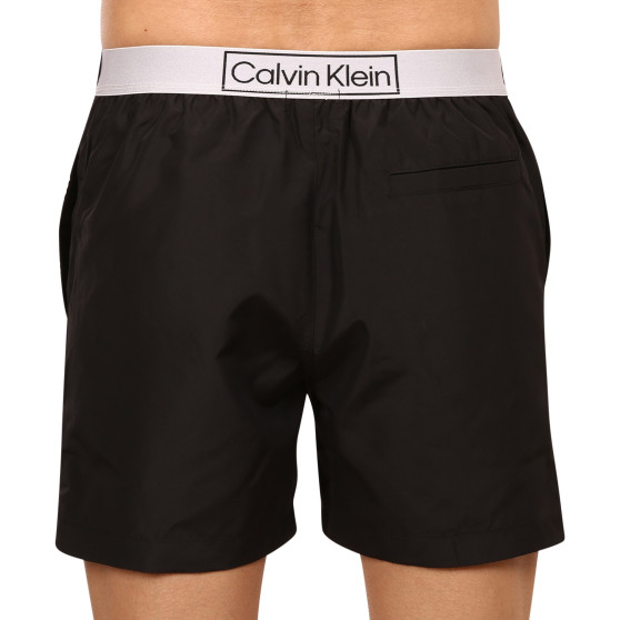 Kupaće gaće Calvin Klein crno (KM0KM00787 BEH)