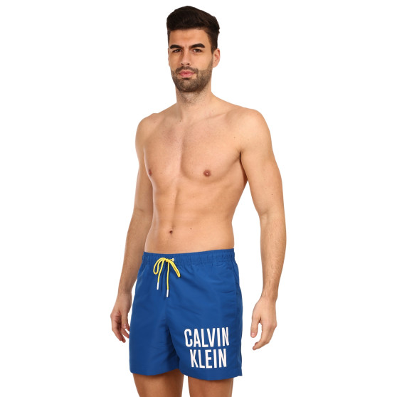 Kupaće gaće Calvin Klein plava (KM0KM00790 C3A)