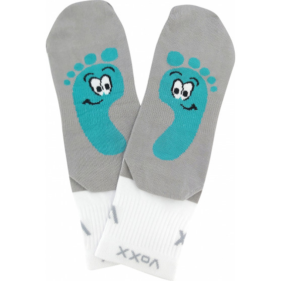 3PACK čarape VoXX bijela (Barefootan-white)