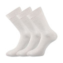 3PACK čarape BOMA bijela (Blažej)