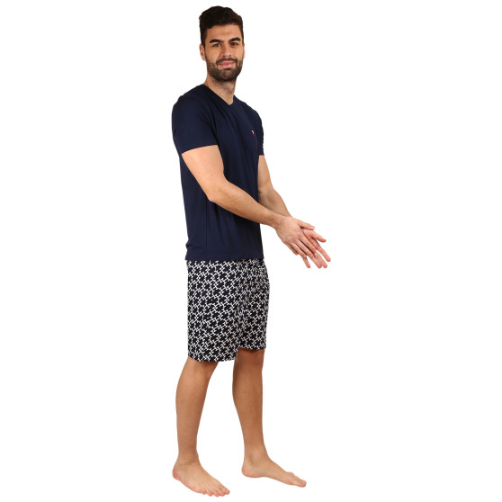 Muška pidžama Tommy Hilfiger višebojan (UM0UM02810 0T4)