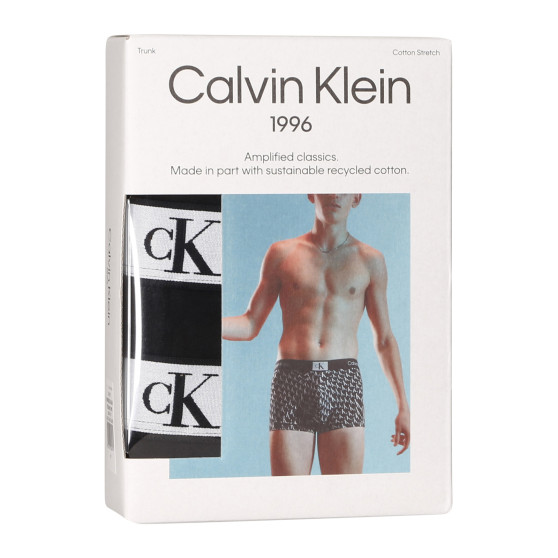 3PACK muške bokserice Calvin Klein crno (NB3528A-UB1)
