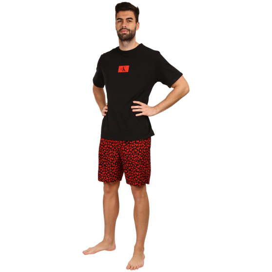 Muška pidžama Calvin Klein višebojan (NM2431E-BII)