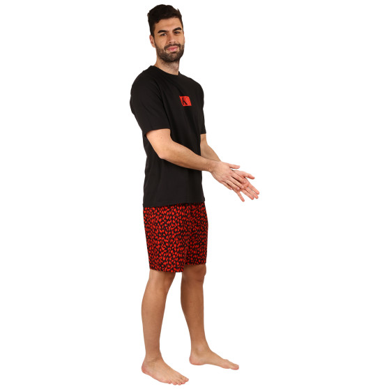 Muška pidžama Calvin Klein višebojan (NM2431E-BII)