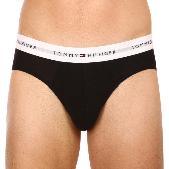 5PACK muške slip gaće Tommy Hilfiger crno (UM0UM02905 0SJ)