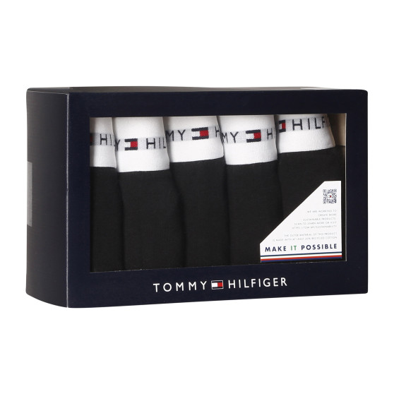 5PACK muške slip gaće Tommy Hilfiger crno (UM0UM02905 0SJ)