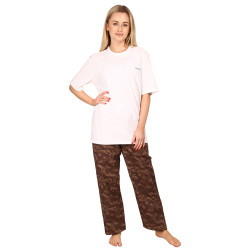 Ženska pidžama Calvin Klein višebojan (QS6976E-C80)