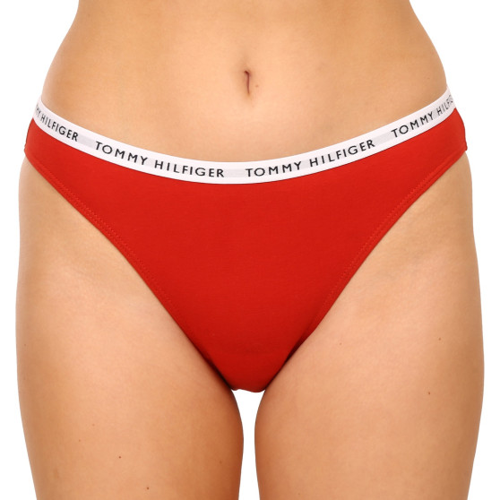 3PACK žensko donje rublje Tommy Hilfiger prevelik raznobojan (UW0UW04023 0R2)