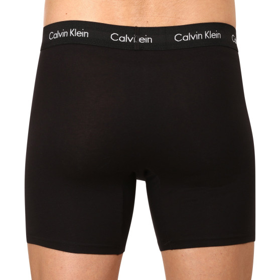3PACK muške bokserice Calvin Klein crno (NB1770A-XWB)